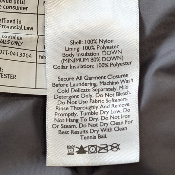 Eddie Bauer Down Puffer Vest Men's XLT - Picture 7 of 10